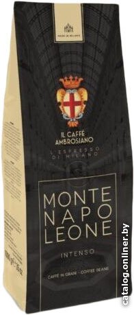 Кофе Ambrosiano Montenapoleone Intense зерновой 1 кг