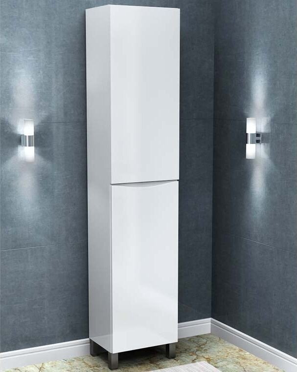 

Vela Шкаф-пенал Vela Бриз 40НБК (бельевая корзина) петли правые RS623473