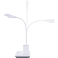 Настольная лампа Sonnen PT-301 238778 (белый)