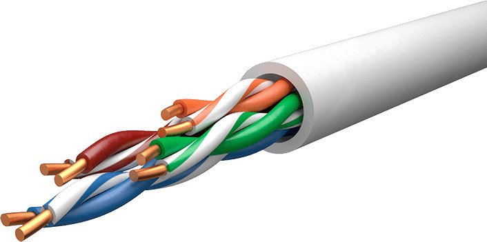 Кабель Skynet Cable 5е Premium UTP Indoor 4x2x0.51 Cu (серый, 305 м)