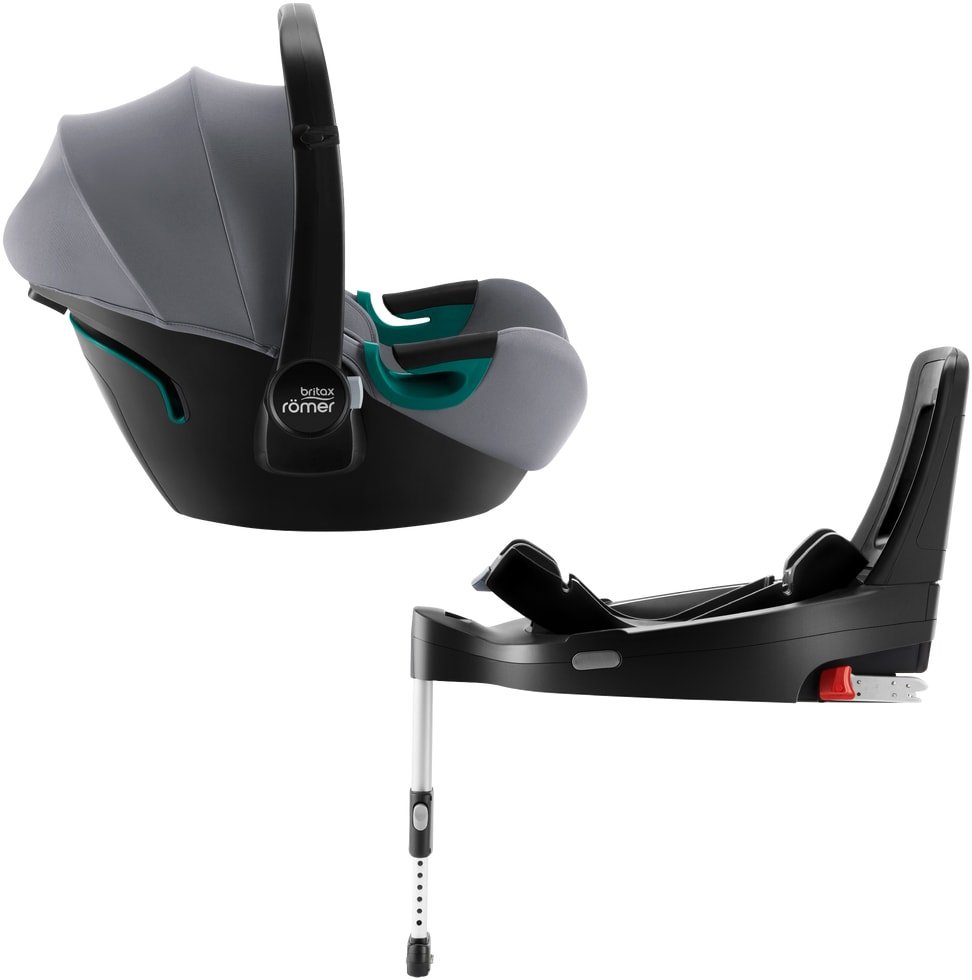 

Детское автокресло Britax Romer Baby-safe 3 i-size Bundle (frost grey)