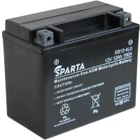 Мотоциклетный аккумулятор Sparta EB12-4(J), YTX12-BS, YTX14-BS (12 А·ч)