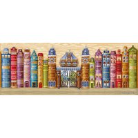 Набор для вышивания Сделай своими руками Королевство книг К-30С