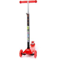 Трехколесный самокат Полесье 0072 94483 (красный/черный)