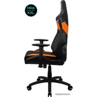 Игровое (геймерское) кресло ThunderX3 TC3 MAX (черный/оранжевый)
