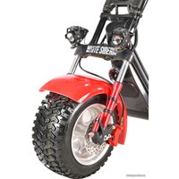 Электроскутер White Siberia Ikra 5000w 60v 31ah