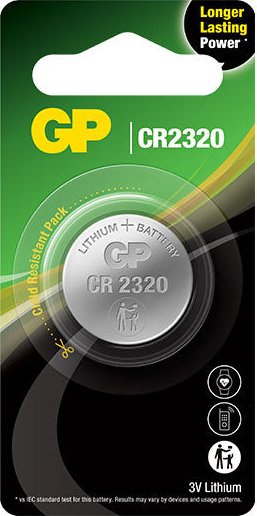 

Батарейка GP Lithium CR2320E