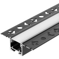 Алюминиевый профиль Arlight SL-LINIA20-FANTOM-2500 BLACK 039071