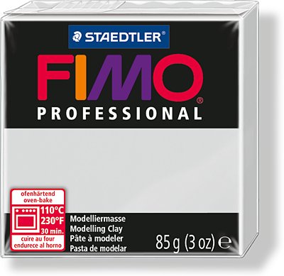 

Полимерная глина Fimo 8004-80 (85 г, серый дельфин)