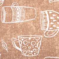 Комплект штор Доляна Cup of tea 4682767 (150x180)