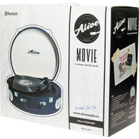 Виниловый проигрыватель Alive Audio Movie (океанская глубина)