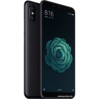 Телефон Xiaomi Mi 6X 4GB/64GB (черный)