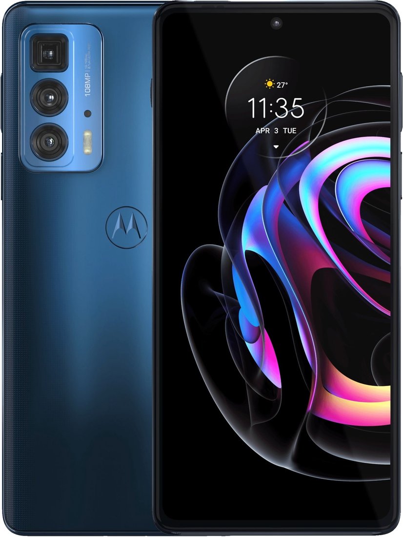 

Телефон Motorola Moto Edge 20 Pro XT2153-1 12GB/256GB (полночный синий)
