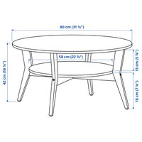 Журнальный столик Ikea Jakobsfors 50515167