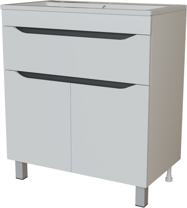 

Mixline Тумба под умывальник Лайн-70 555464