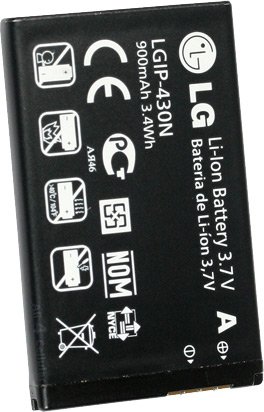 

Аккумулятор для телефона Копия LG LGIP-430N