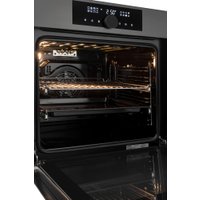 Электрический духовой шкаф ZorG MUN616 (черный/серый)