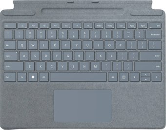 Клавиатура Microsoft Surface Pro Signature Keyboard Cover (синий, нет кириллицы)
