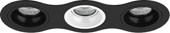 

Точечный светильник Lightstar Domino D637070607