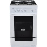 Кухонная плита Лысьва ГП 400 М2С-2у (белый, без крышки)