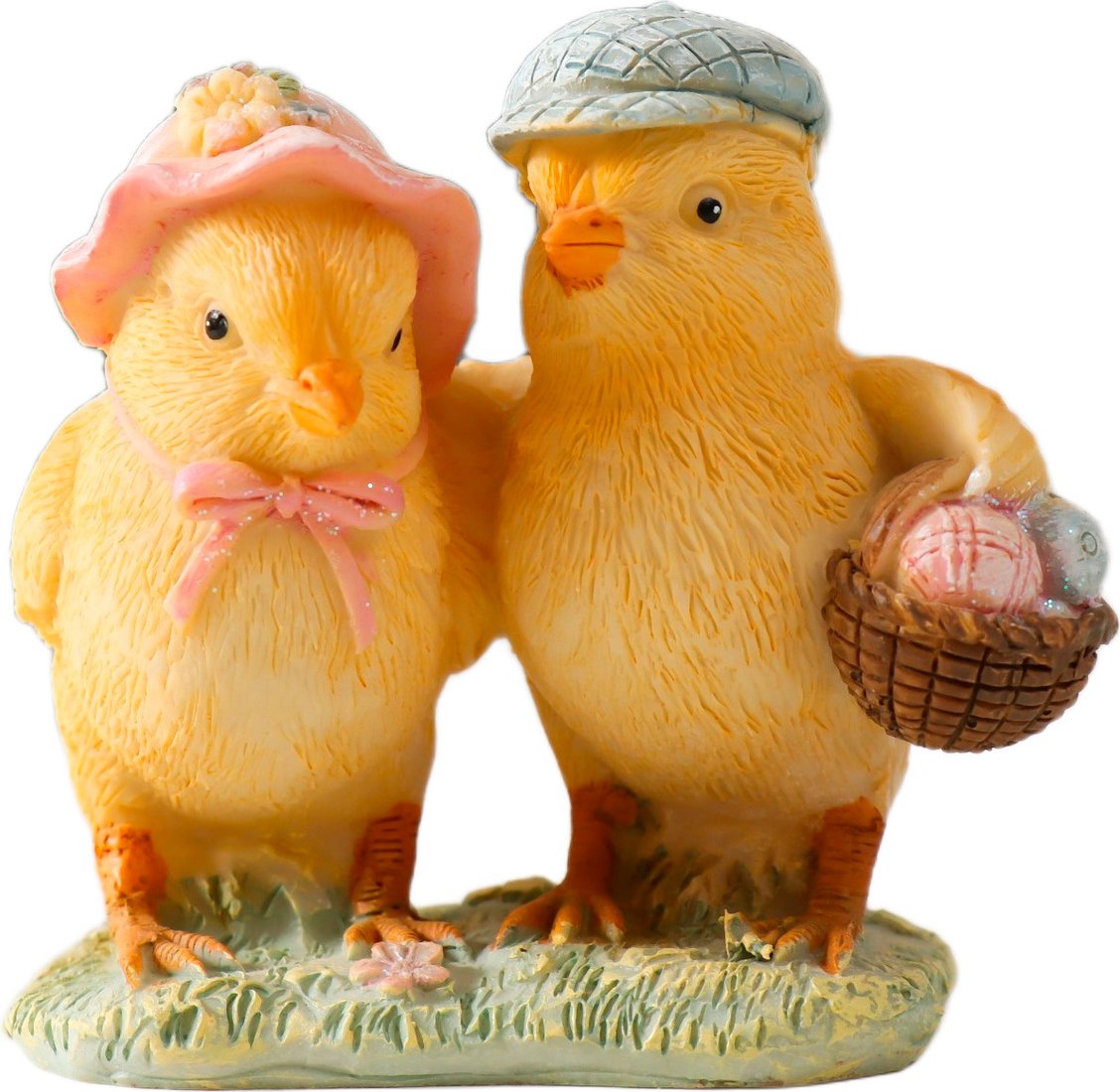 

Статуэтка Sima-Land Нарядные цыплята 9759340