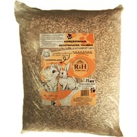 Наполнитель для туалета Rabbit Home Древесный (15 кг)