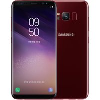 Смартфон Samsung Galaxy S8 Dual SIM 64GB (королевский рубин)