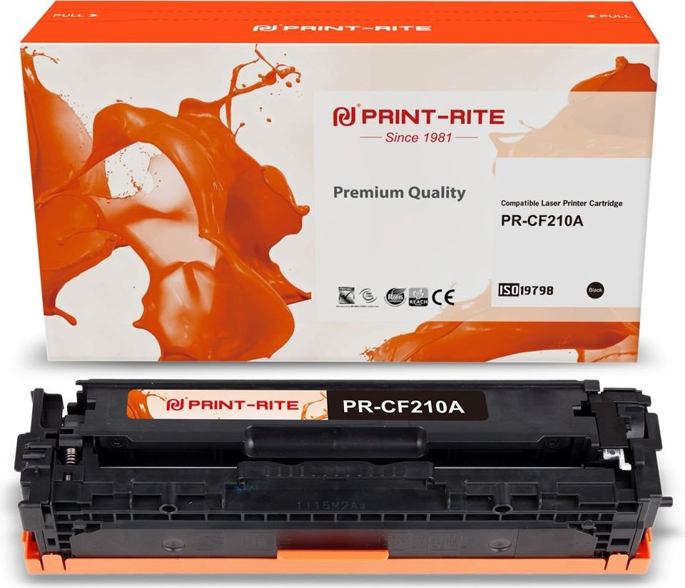 

Картридж Print-Rite PR-CF210A (аналог HP CF210A)