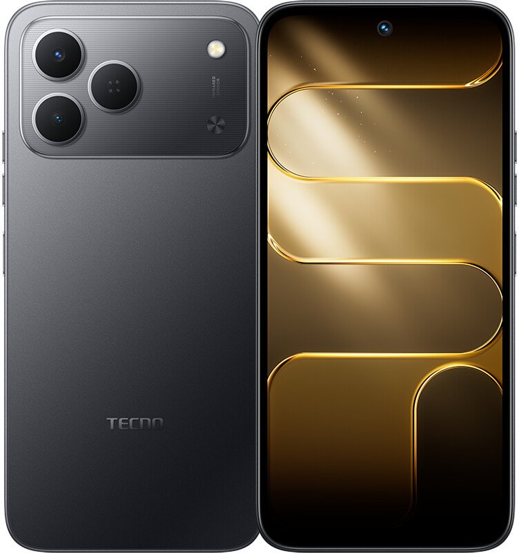 Телефон Tecno Spark 50 KN4n 4GB/128GB (черный)