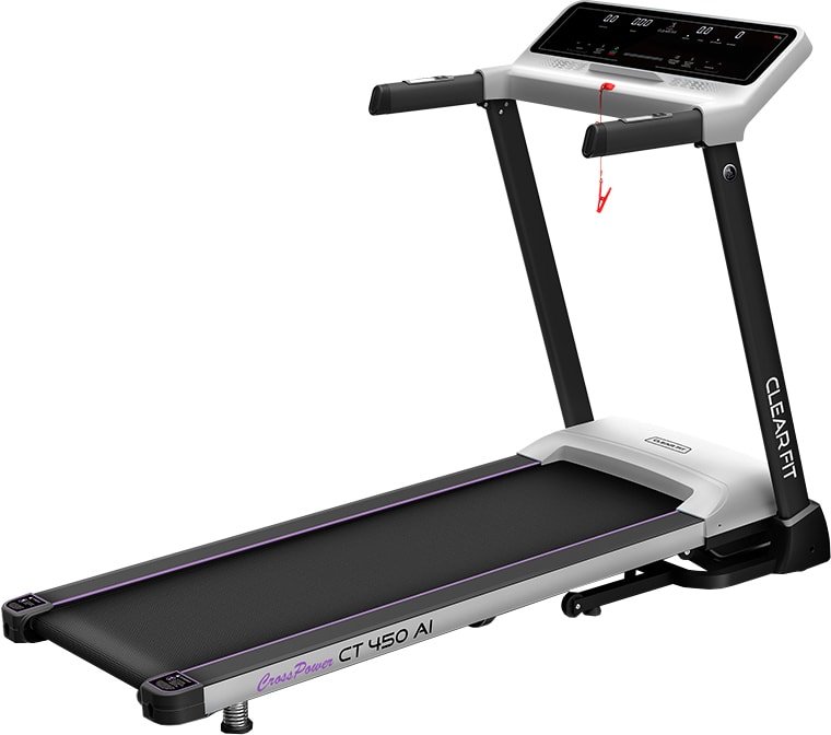 

Электрическая беговая дорожка Clear Fit CrossPower CT 450 AI
