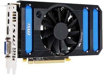MSI HD 7850 1024MB GDDR5 (R7850-1GD5/OC)