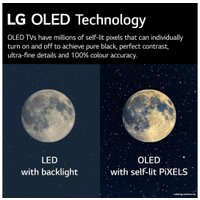 OLED телевизор LG C2 OLED55C24LA