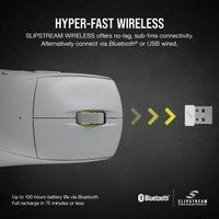 Игровая мышь Corsair M75 Air Wireless Light Gray