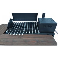 Мангал для дачи Grili Мангал-барбекю-печь под казан