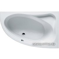 Ванна Riho Lyra 153x100 (правая, с ножками)