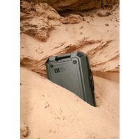 Чемодан-спиннер Ninetygo Urevo Luggage 24" (зеленый)