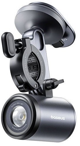Держатель для смартфона Baseus PrimeTrip Series Dual-Color Bike Light 2-in-1 Set