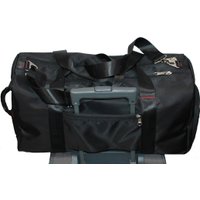 Спортивная сумка Rise М-226 (черный/красный)