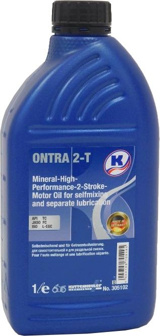 

Моторное масло Kuttenkeuler Ontra 2T 1л