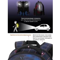 Школьный рюкзак Grooc 16-17 + пенал + мешок + сумка-пенал