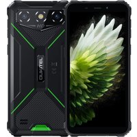 Телефон Oukitel G3 4GB/64GB (черный/зеленый)