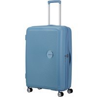 Чемодан-спиннер American Tourister SoundBox Sea Shimmer 77 см