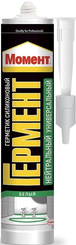 Герметик Момент Гермент нейтральный 280 мл (белый)