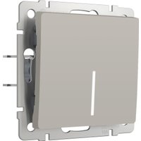 Выключатель проходной Werkel W1212104 (дымчатый)