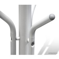 Вешалка для одежды Sheffilton SHT-CR2078 200372 (белый/серый)