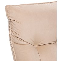 Кресло-качалка Импэкс Leset Оливер (орех текстура/V 18)