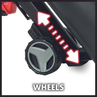 Колесная воздуходувка Einhell Venturro 36/240 3433640 (без АКБ)