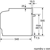 Электрический духовой шкаф Bosch Serie 4 HRA334EB0