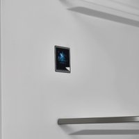 Четырёхдверный холодильник MAUNFELD MFF190NFDSX