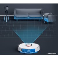 Робот-пылесос Roidmi Eve Plus (международная версия, белый) в Гомеле